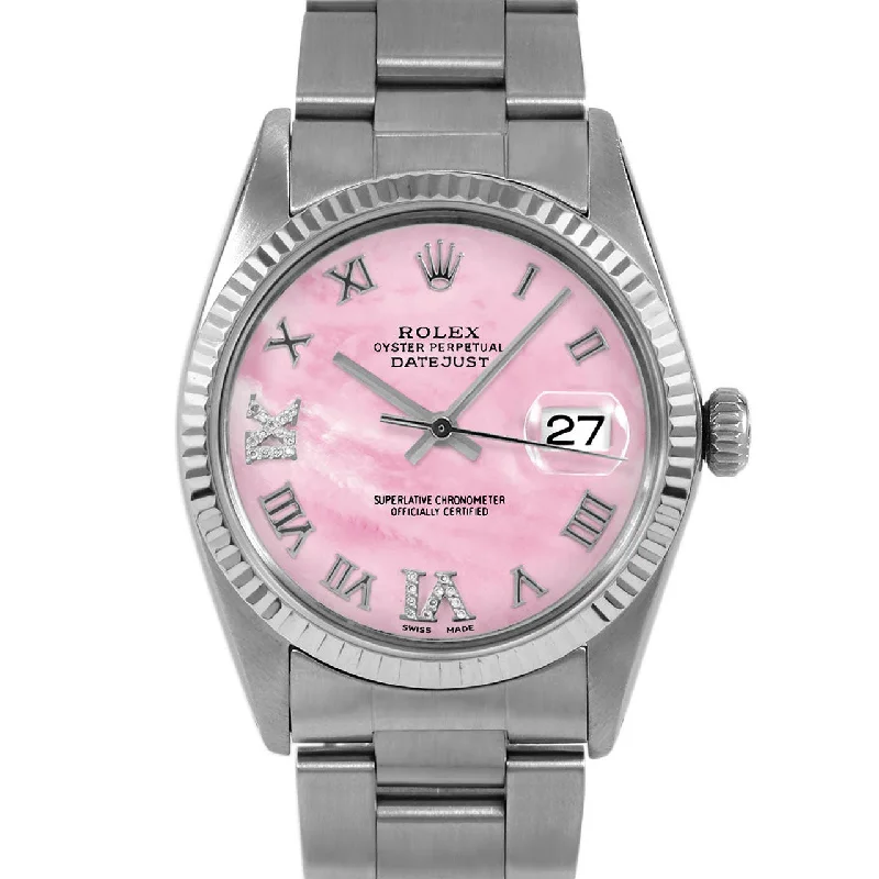 Rolex Datejust 36mm | 16014-PMOP-RDR69-FLT-OYS