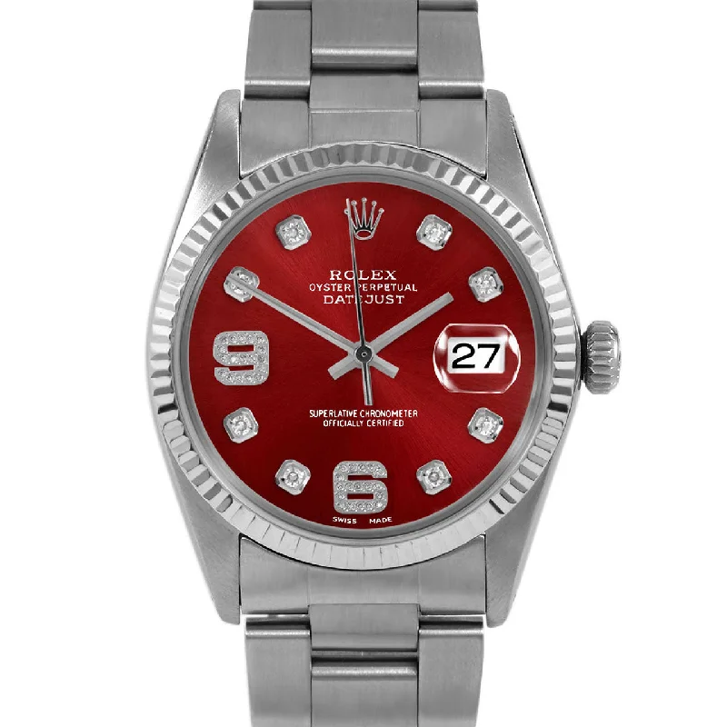 Rolex Datejust 36mm | 16014-RED-8DA69-FLT-OYS