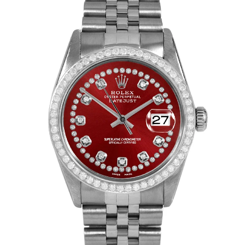 Rolex Datejust 36mm | 16014-RED-STRD-BDS-JBL