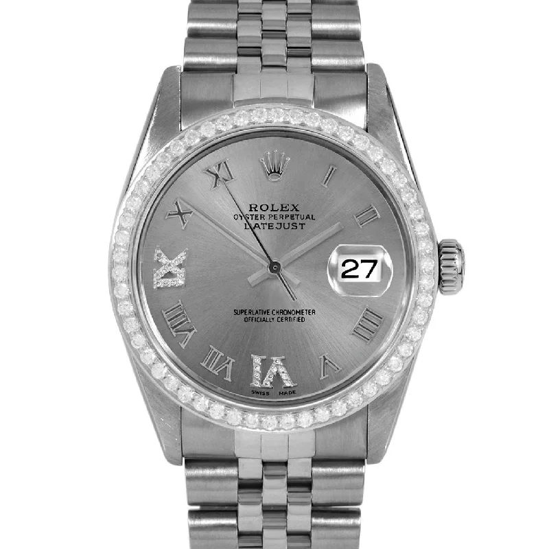 Rolex Datejust 36mm | 16014-SLT-RDR69-BDS-JBL