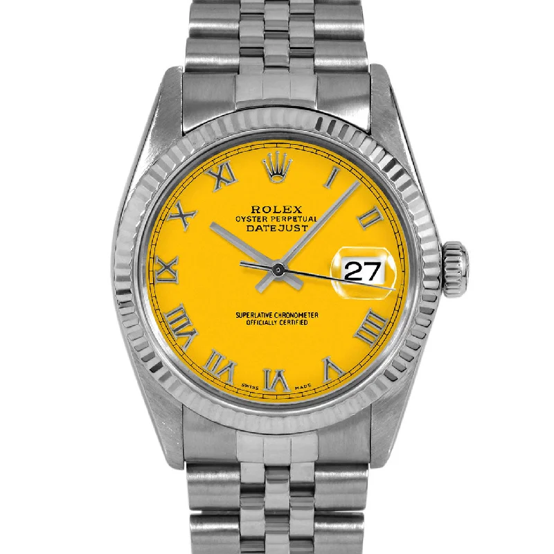 Rolex Datejust 36mm | 16014-YLW-ROM-FLT-JBL