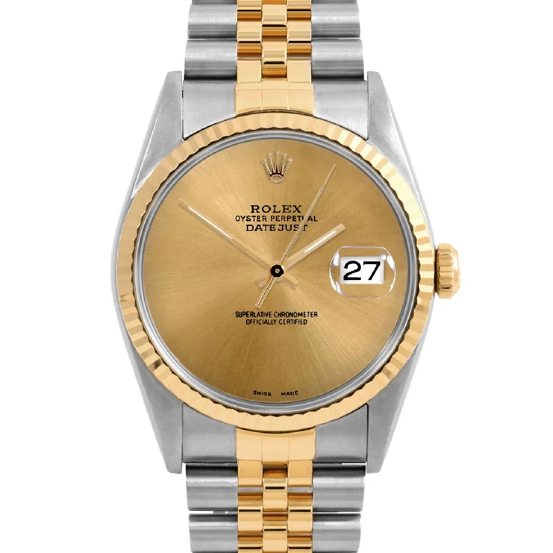 Rolex Datejust 36mm | 16233-CHM-NOHM-FLT-JBL