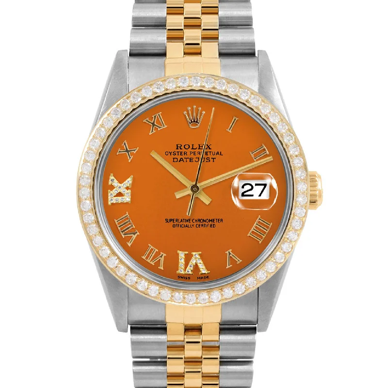 Rolex Datejust 36mm | 16233-ORN-RDR69-BDS-JBL