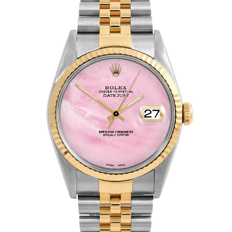 Rolex Datejust 36mm | 16233-PMOP-NOHM-FLT-JBL