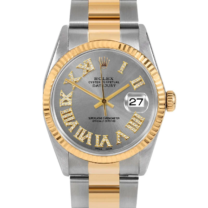 Rolex Datejust 36mm | 16233-SLT-FDR-FLT-OYS