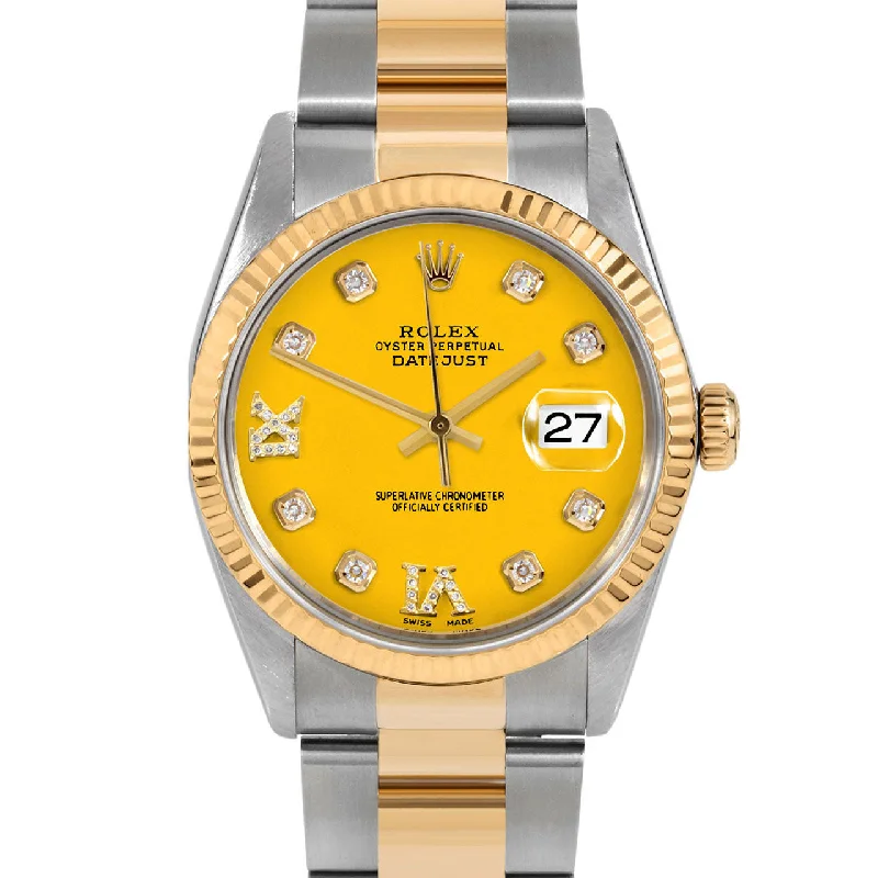 Rolex Datejust 36mm | 16233-YLW-8DR69-FLT-OYS