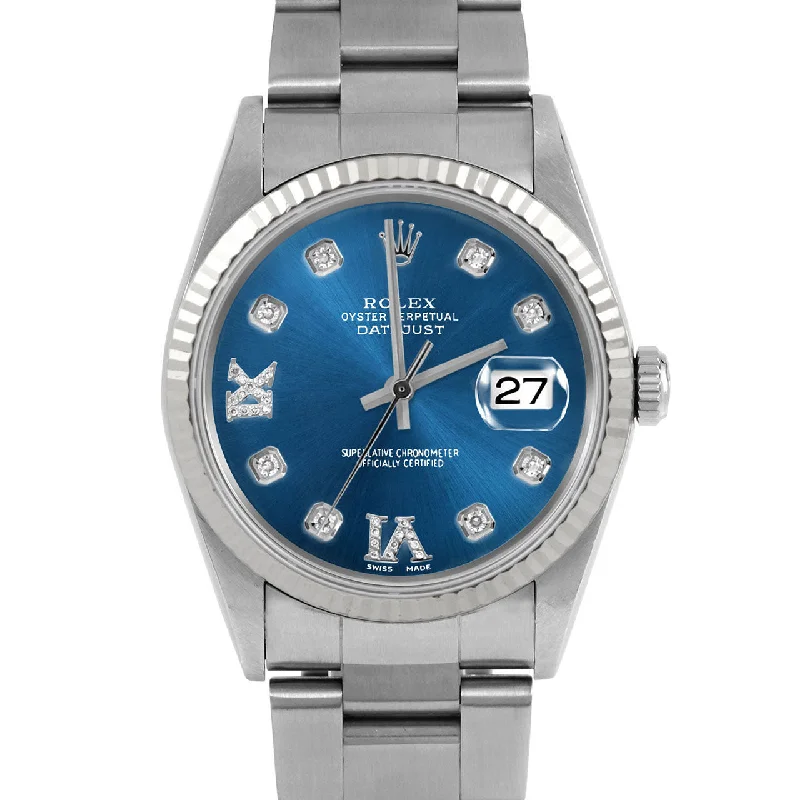 Rolex Datejust 36mm | 16234-BLU-8DR69-FLT-OYS