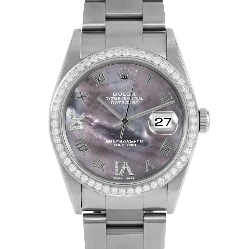 Rolex Datejust 36mm | 16234-BMOP-RDR69-BDS-OYS