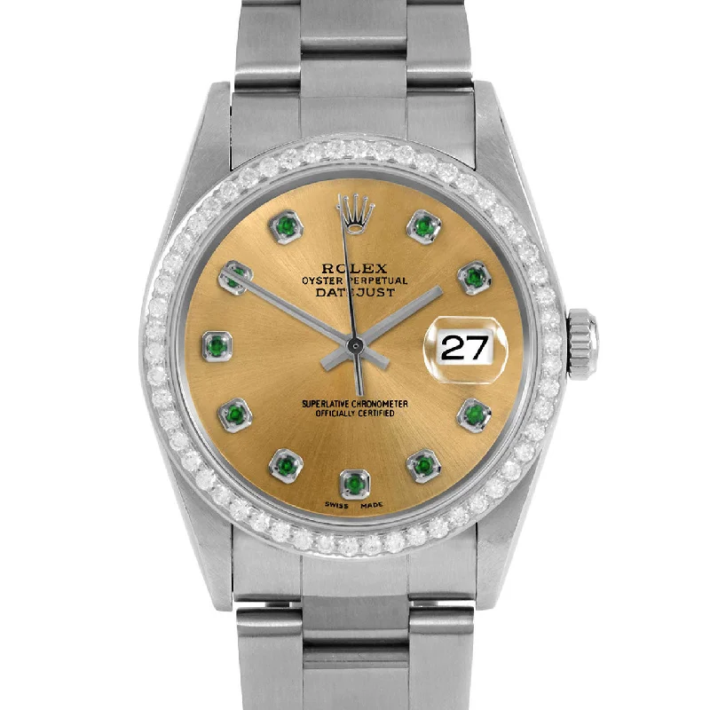 Rolex Datejust 36mm | 16234-CHM-EMD-AM-BDS-OYS