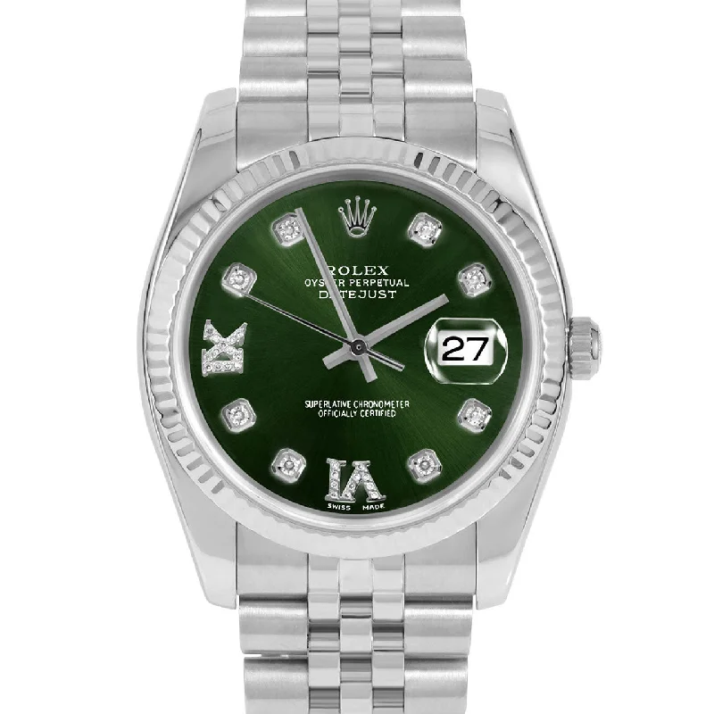 Rolex Datejust 36mm | 16234-GRN-8DR69-FLT-JBL