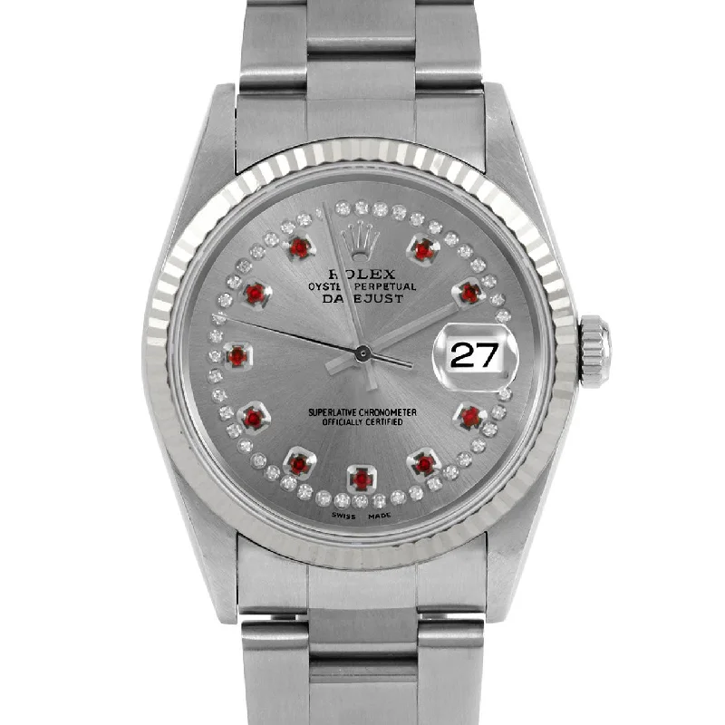 Rolex Datejust 36mm | 16234-SLT-STRR-FLT-OYS