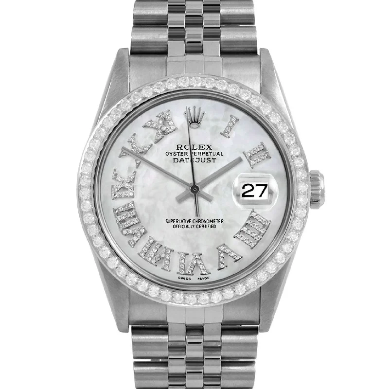 Rolex Datejust 36mm | 16234-WMOP-FDR-BDS-JBL