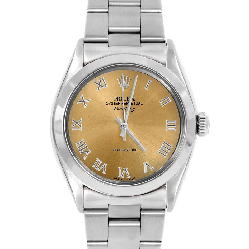 Rolex Air King 34mm | 5500-SS-CHM-ROM-SMT-OYS