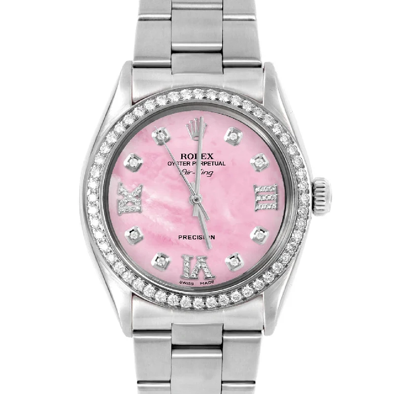 Rolex Air King 34mm | 5500-SS-PMOP-8DR369-BDS-OYS