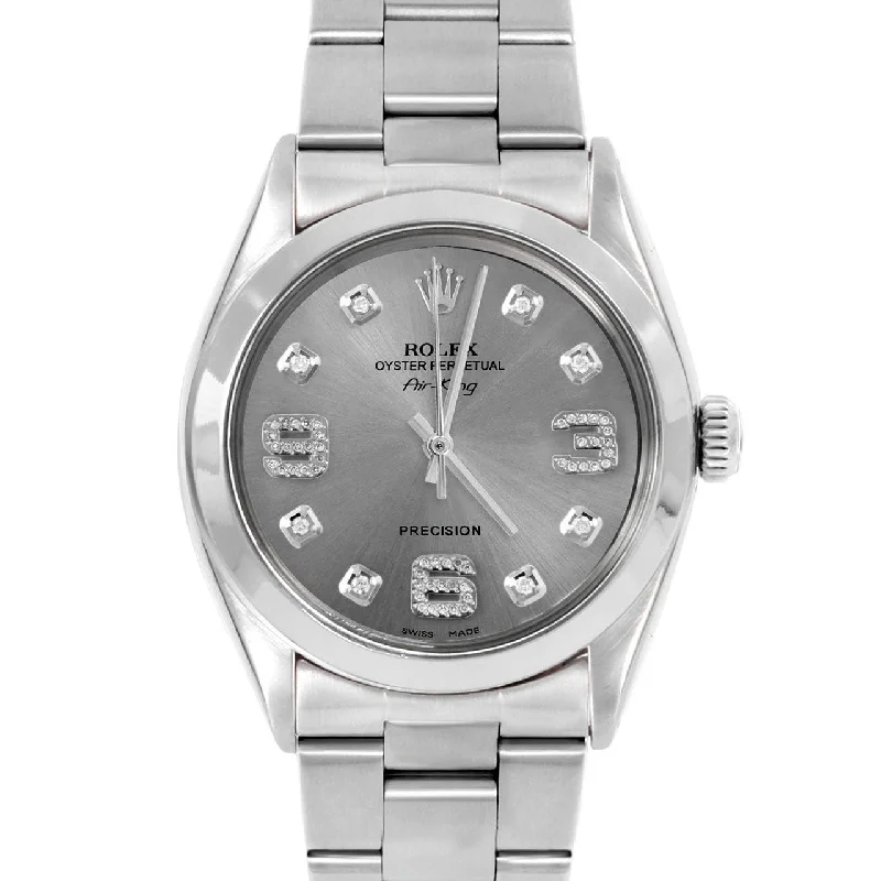 Rolex Air King 34mm | 5500-SS-SLT-8DA369-SMT-OYS