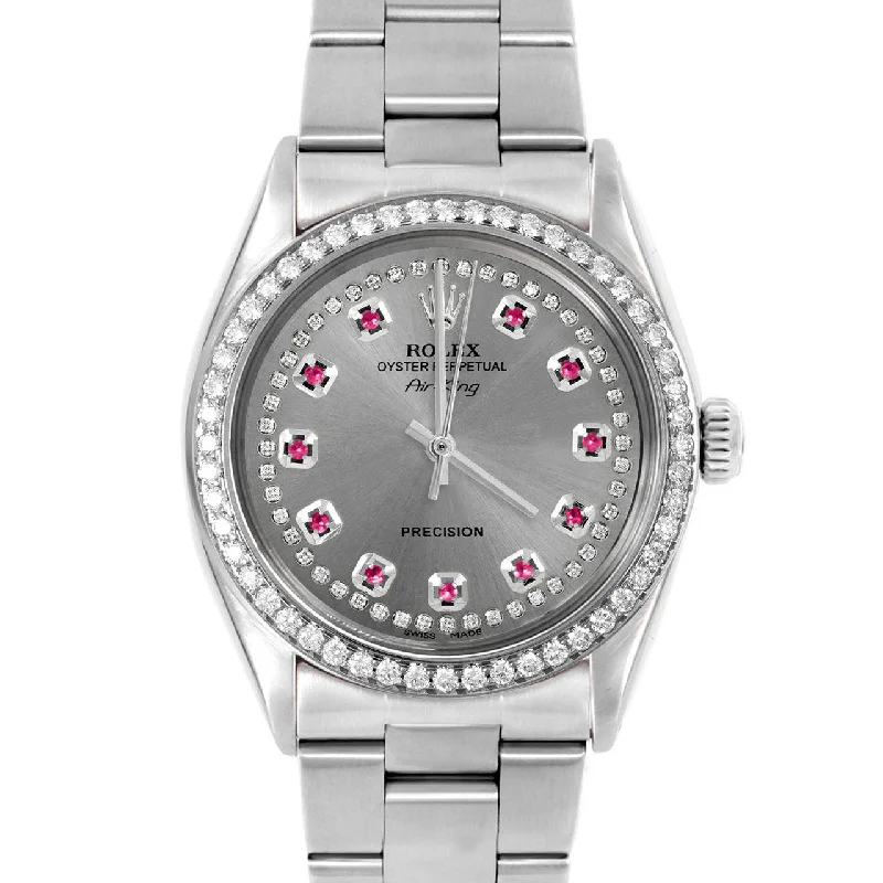 Rolex Air King 34mm | 5500-SS-SLT-STRR-BDS-OYS