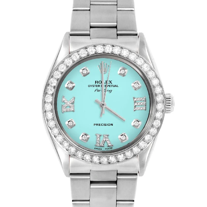 Rolex Air King 34mm | 5500-SS-TRQ-8DR369-2CT-OYS