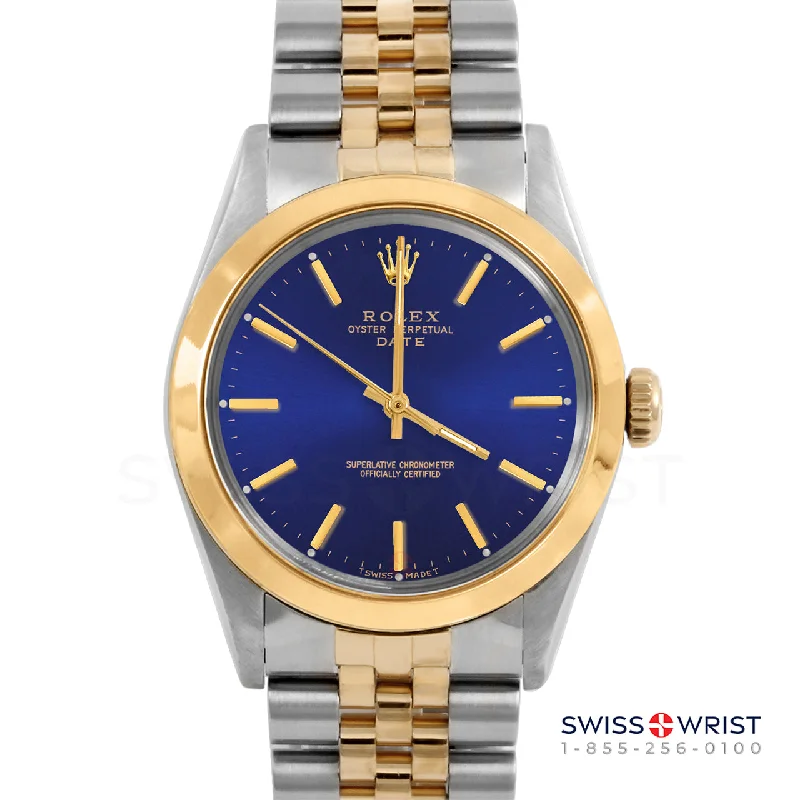 Rolex Air King 34mm | 5500-TT-BLU-STK-SMT-JBL