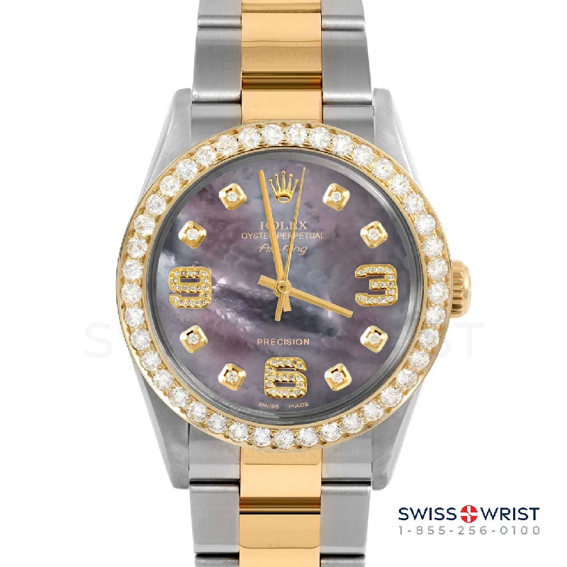 Rolex Air King 34mm | 5500-TT-BMOP-8DA369-2CT-OYS