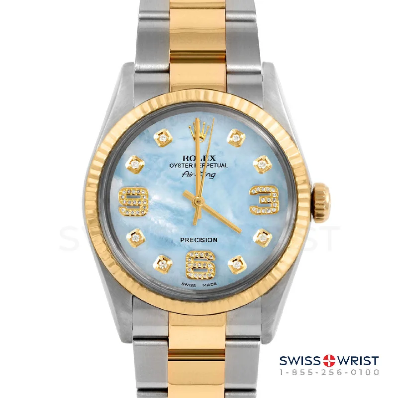 Rolex Air King 34mm | 5500-TT-LBMOP-8DA369-FLT-OYS