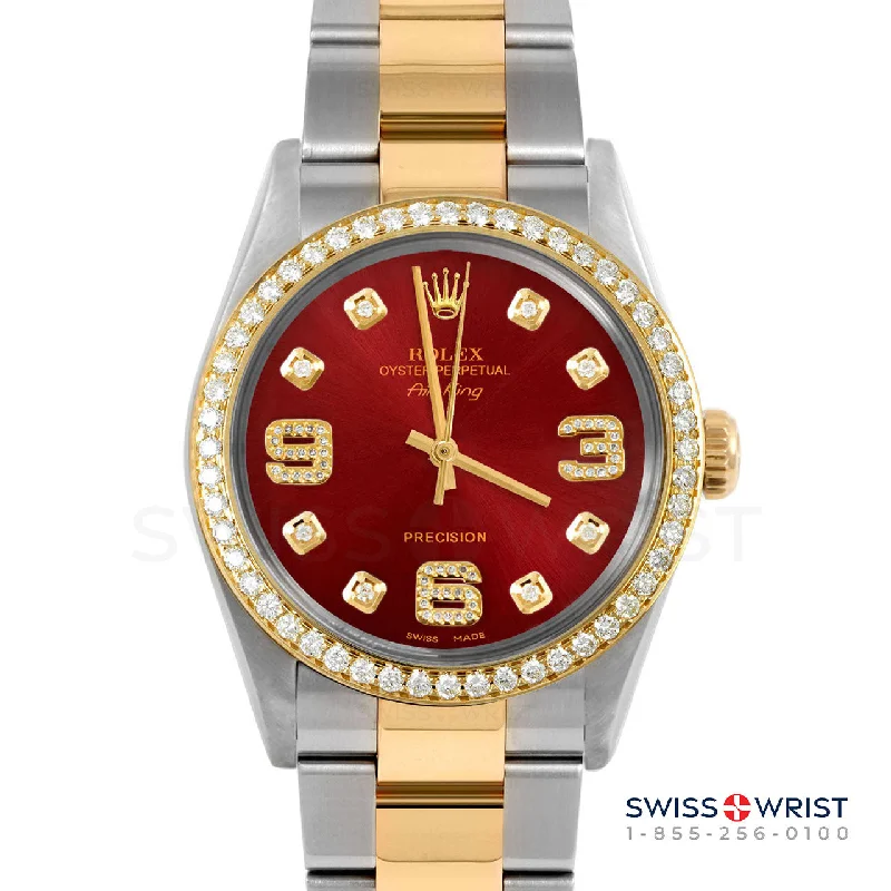 Rolex Air King 34mm | 5500-TT-RED-8DA369-BDS-OYS