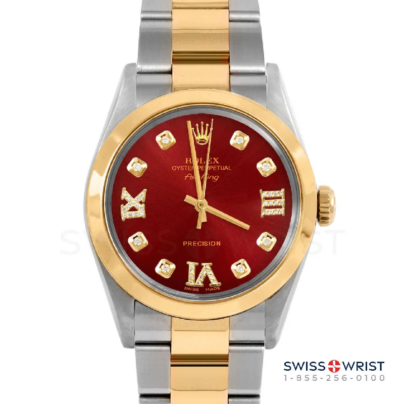 Rolex Air King 34mm | 5500-TT-RED-8DR369-SMT-OYS