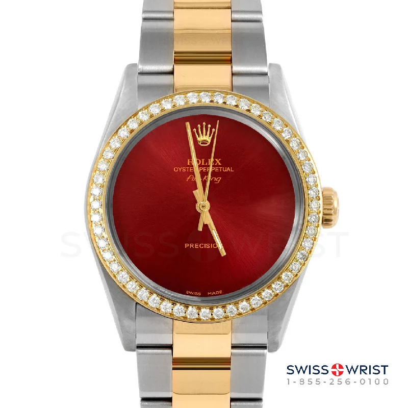 Rolex Air King 34mm | 5500-TT-RED-NOHM-BDS-OYS