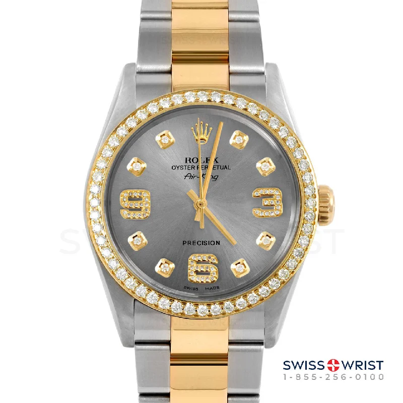 Rolex Air King 34mm | 5500-TT-SLT-8DA369-BDS-OYS