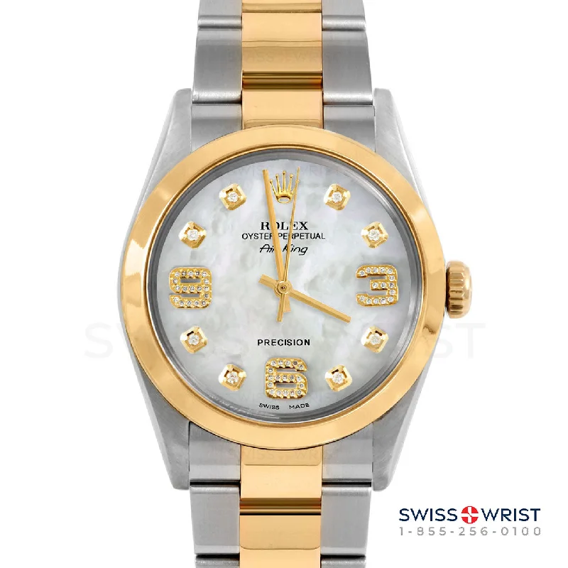 Rolex Air King 34mm | 5500-TT-WMOP-8DA369-SMT-OYS