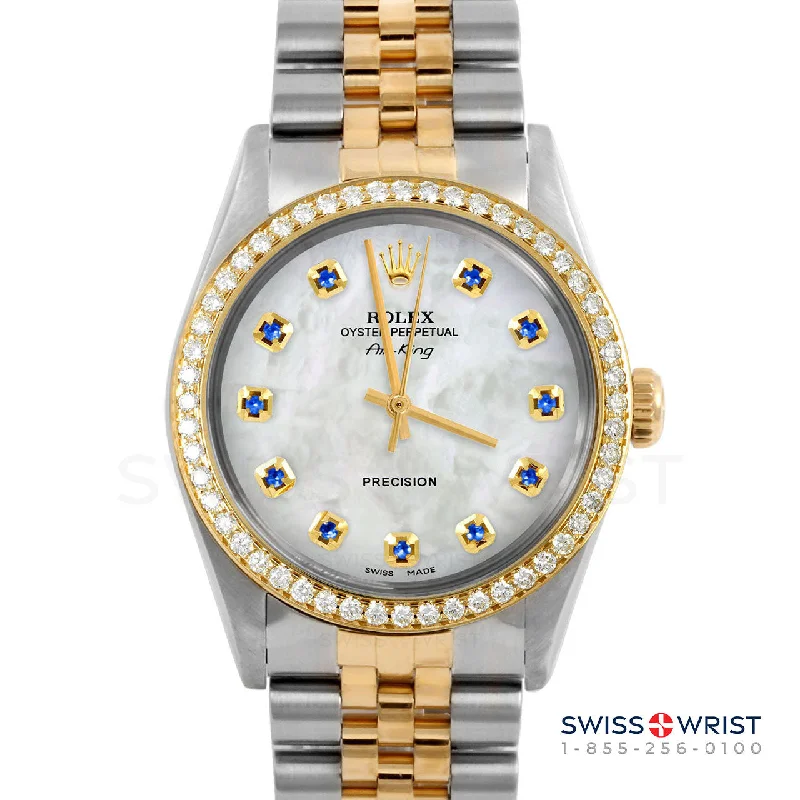 Rolex Air King 34mm | 5500-TT-WMOP-SPH-AM-BDS-JBL