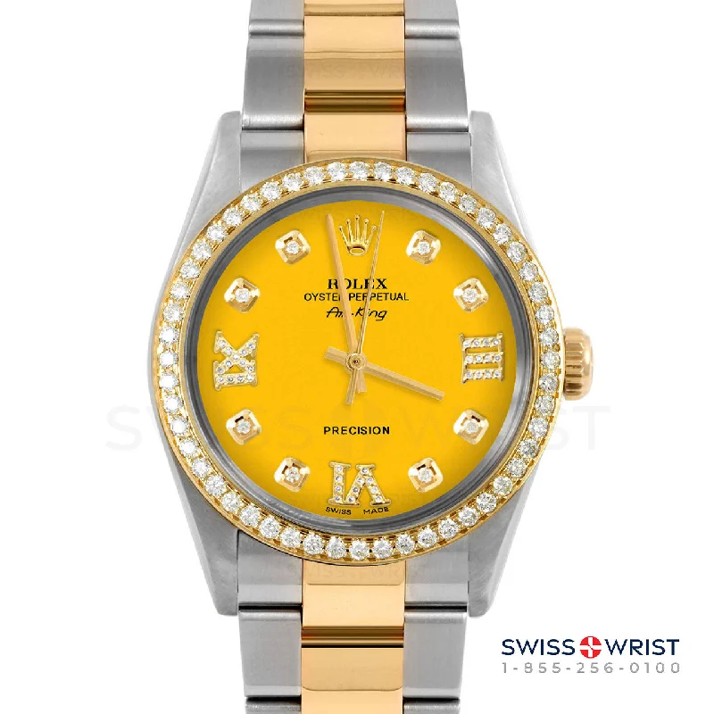 Rolex Air King 34mm | 5500-TT-YLW-8DR369-BDS-OYS