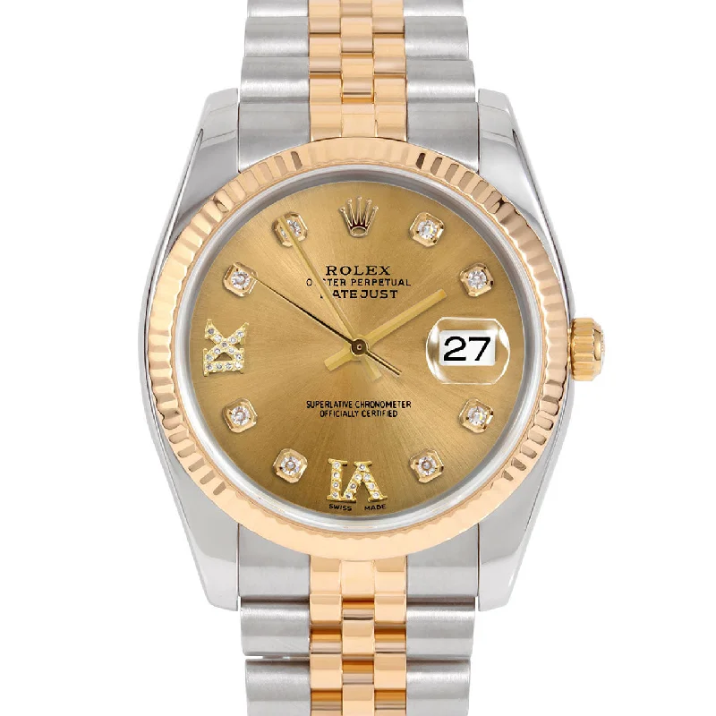 Rolex Datejust 36mm | 116233-CHM-8DR69-FLT-JBL