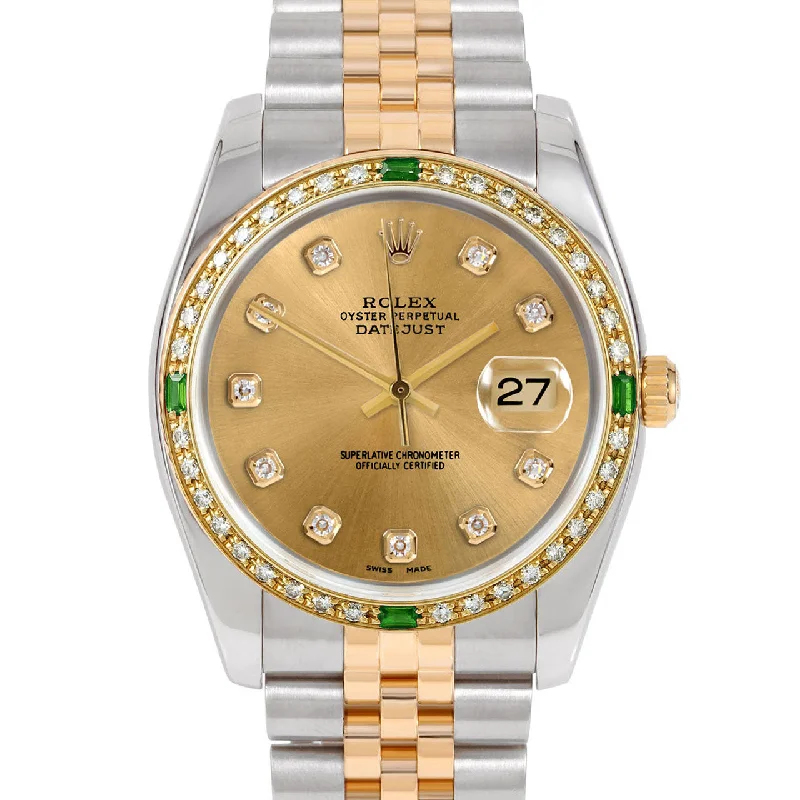 Rolex Datejust 36mm | 116233-CHM-DIA-AM-4EMD-JBL