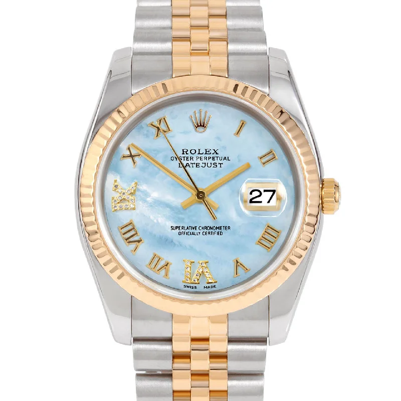 Rolex Datejust 36mm | 116233-LBMOP-RDR69-FLT-JBL