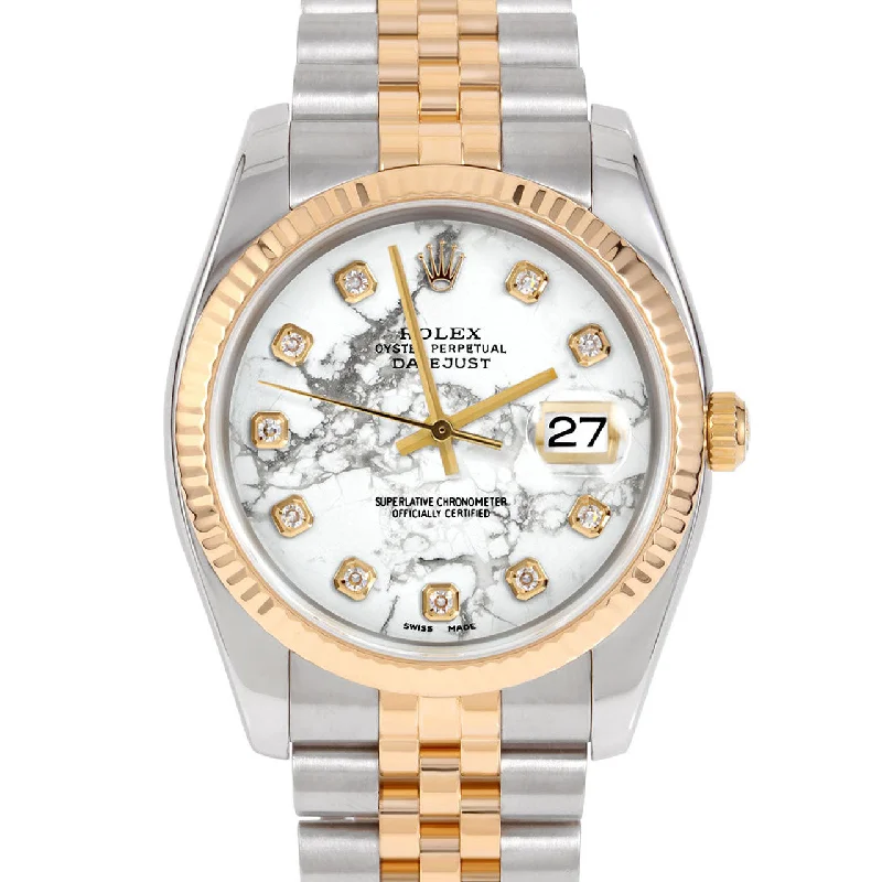 Rolex Datejust 36mm | 116233-MRB-DIA-AM-FLT-JBL