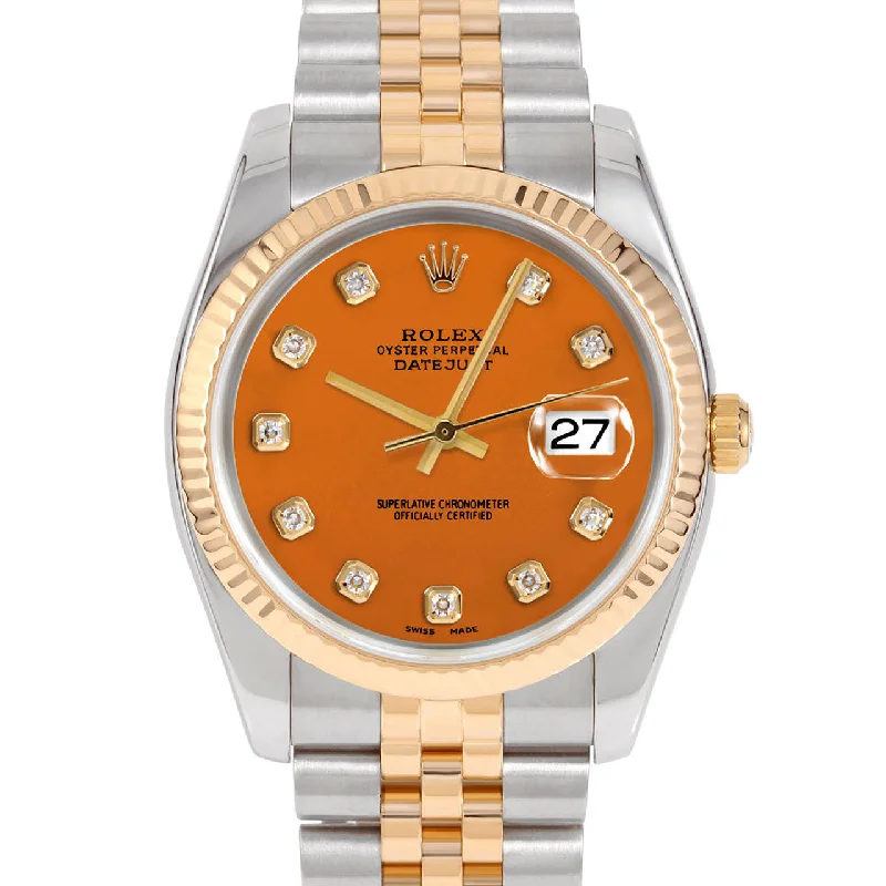 Rolex Datejust 36mm | 116233-ORN-DIA-AM-FLT-JBL