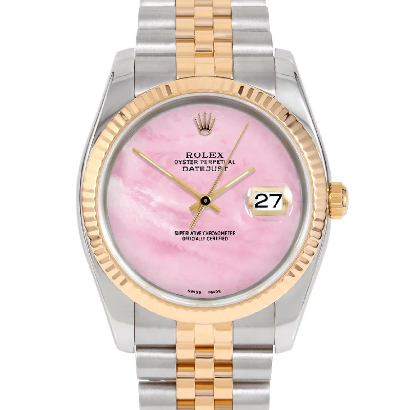 Rolex Datejust 36mm | 116233-PMOP-NOHM-FLT-JBL