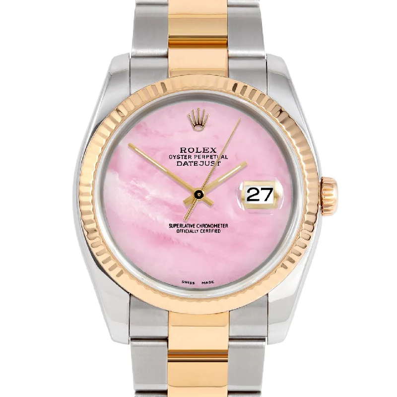 Rolex Datejust 36mm | 116233-PMOP-NOHM-FLT-OYS