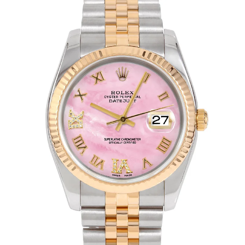 Rolex Datejust 36mm | 116233-PMOP-RDR69-FLT-JBL