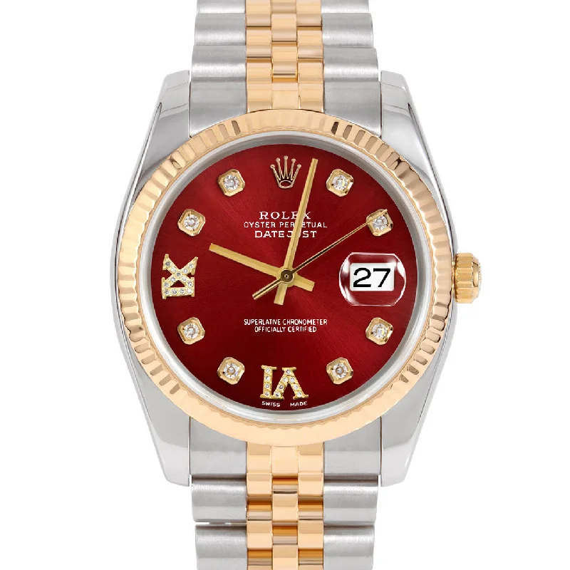 Rolex Datejust 36mm | 116233-RED-8DR69-FLT-JBL