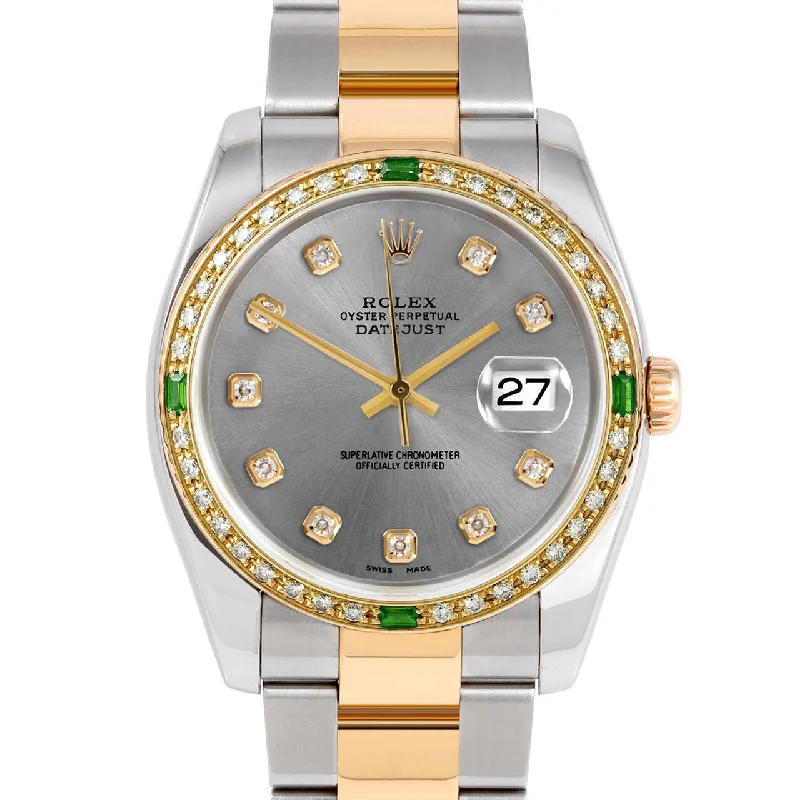 Rolex Datejust 36mm | 116233-SLT-DIA-AM-4EMD-OYS