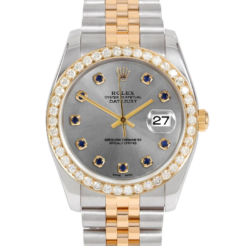 Rolex Datejust 36mm | 116233-SLT-SPH-AM-25CT-JBL