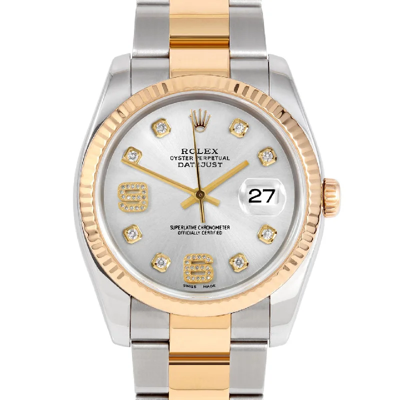 Rolex Datejust 36mm | 116233-SLV-8DA69-FLT-OYS