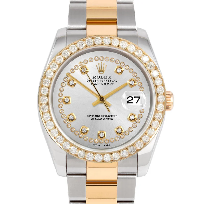 Rolex Datejust 36mm | 116233-SLV-STRD-25CT-OYS