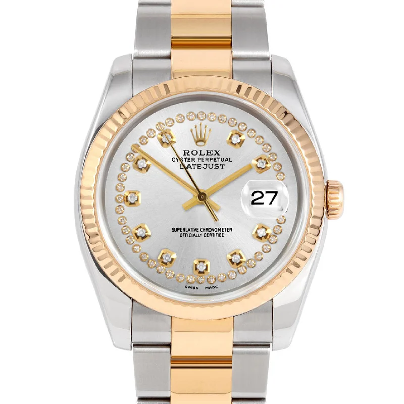 Rolex Datejust 36mm | 116233-SLV-STRD-FLT-OYS