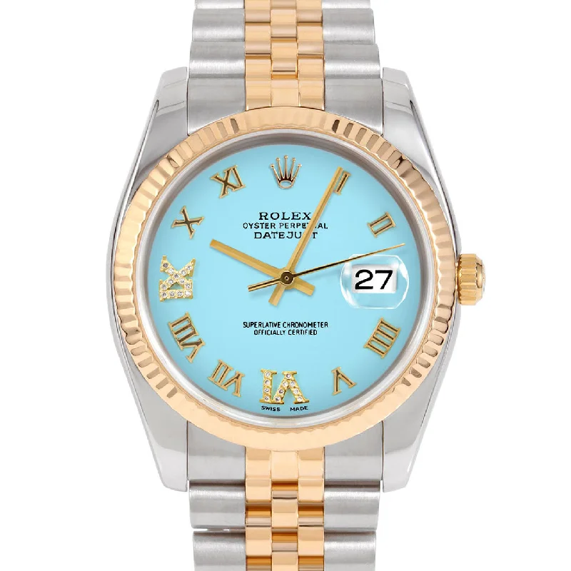 Rolex Datejust 36mm | 116233-TRQ-RDR69-FLT-JBL