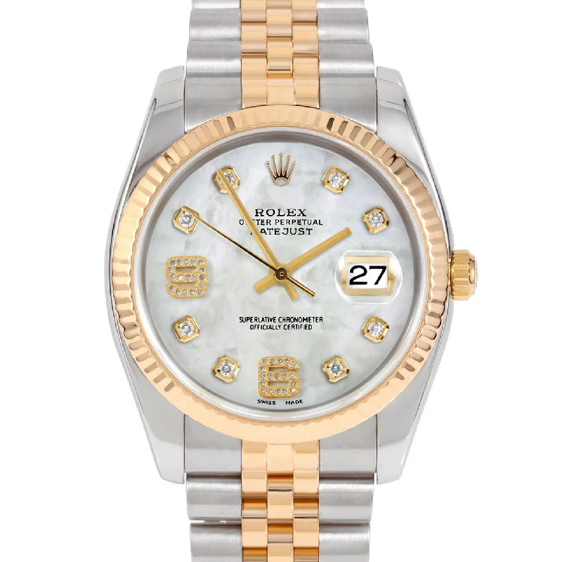 Rolex Datejust 36mm | 116233-WMOP-8DA69-FLT-JBL