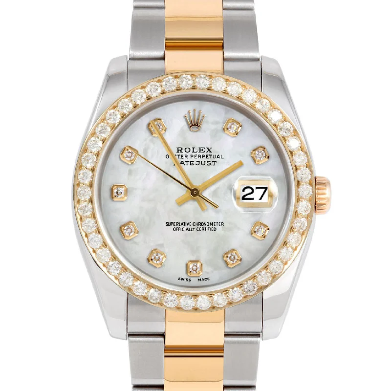 Rolex Datejust 36mm | 116233-WMOP-DIA-AM-25CT-OYS