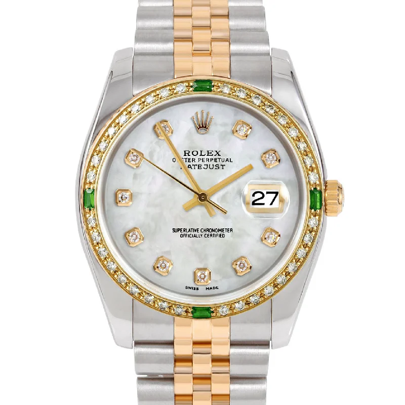 Rolex Datejust 36mm | 116233-WMOP-DIA-AM-4EMD-JBL