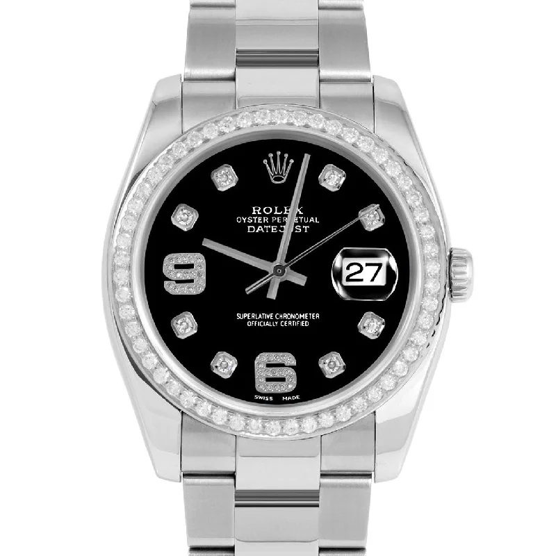 Rolex Datejust 36mm | 116234-BLK-8DA69-BDS-OYS